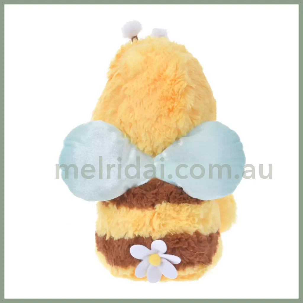 Disney | Tokyodisneystore Winnie The Pooh Fluffy Plush Doll S Yellow 2024 Limited 30×21×22Cm