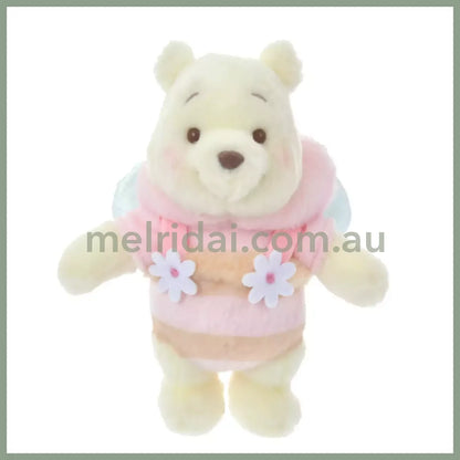 Disney | Tokyodisneystore Winnie The Pooh Keychain Plush Mascot Holder 19×13.5×8Cm (Honey Day)