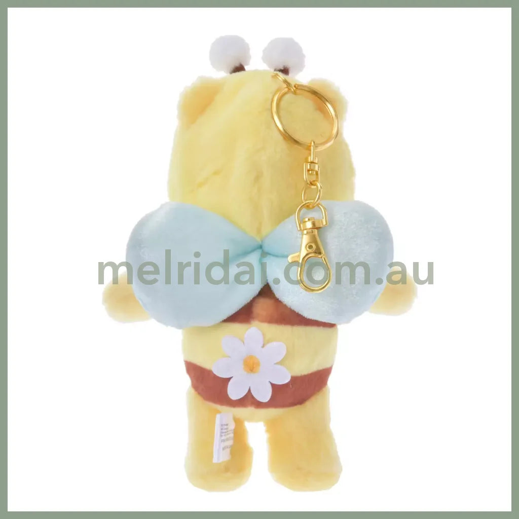 Disney | Tokyodisneystore Winnie The Pooh Keychain Plush Mascot Holder 19×13.5×8Cm (Honey Day)