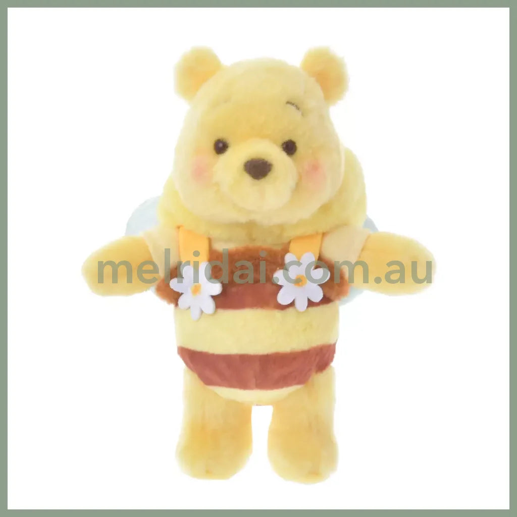 Disney | Tokyodisneystore Winnie The Pooh Keychain Plush Mascot Holder 19×13.5×8Cm (Honey Day)