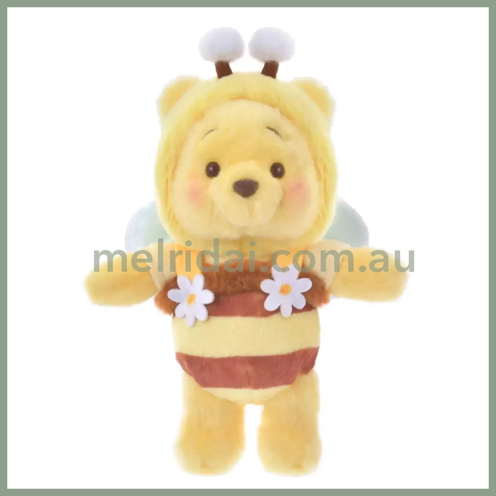 Disney | Tokyodisneystore Winnie The Pooh Keychain Plush Mascot Holder 19×13.5×8Cm (Honey Day)