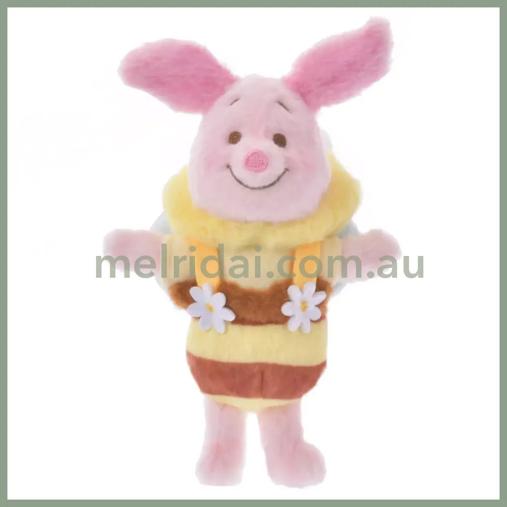 Disney | Tokyodisneystore Winnie The Pooh Piglet Keychain Plush Mascot Holder 16.5×9.5×5.5Cm