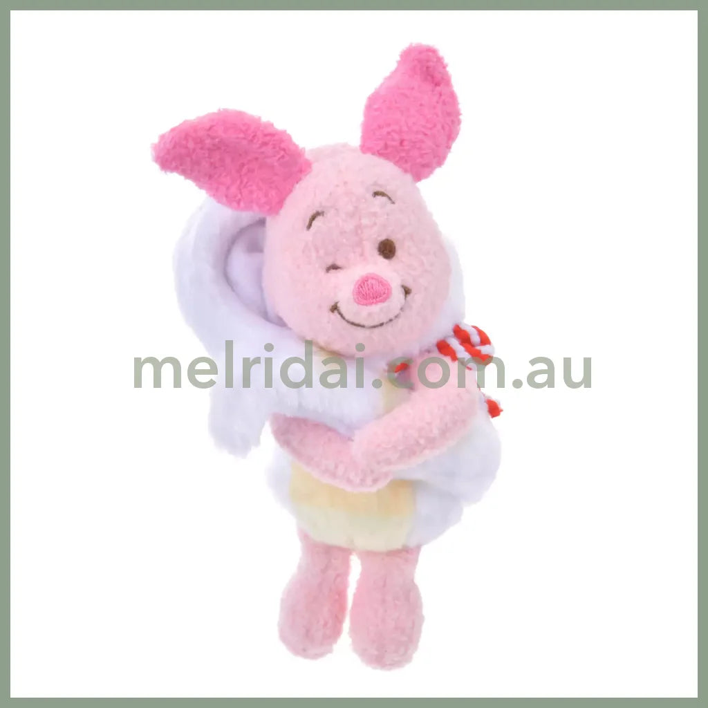 Disney | Tokyodisneystore Winne The Pooh Piglet Plush Keychain Mascot Holder 14 X 6.5 7 Cm (New