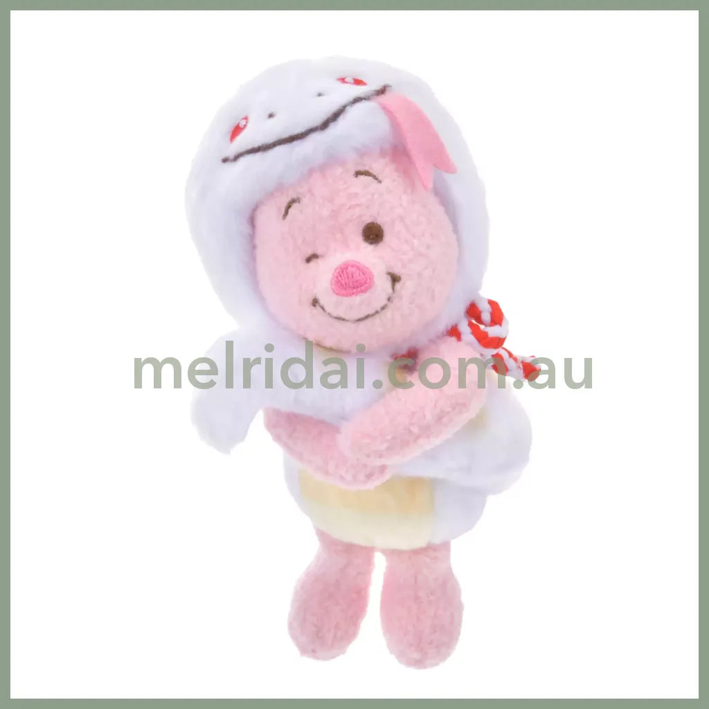 Disney | Tokyodisneystore Winne The Pooh Piglet Plush Keychain Mascot Holder 14 X 6.5 7 Cm (New