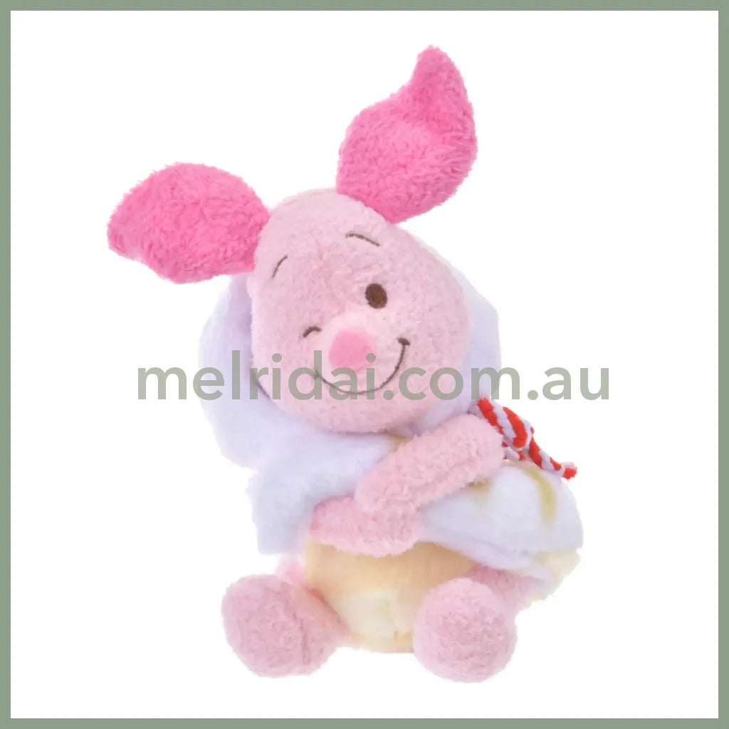 Disney | Tokyodisneystore Winne The Pooh Piglet Plush Toy 12.5 X 8 7 Cm (New Year 2025 Zodiac Lucky