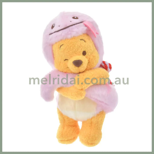 Disney | Tokyodisneystore Winnie The Pooh (Pink) Plush Keychain Mascot Holder 8 X 12 Cm (New Year