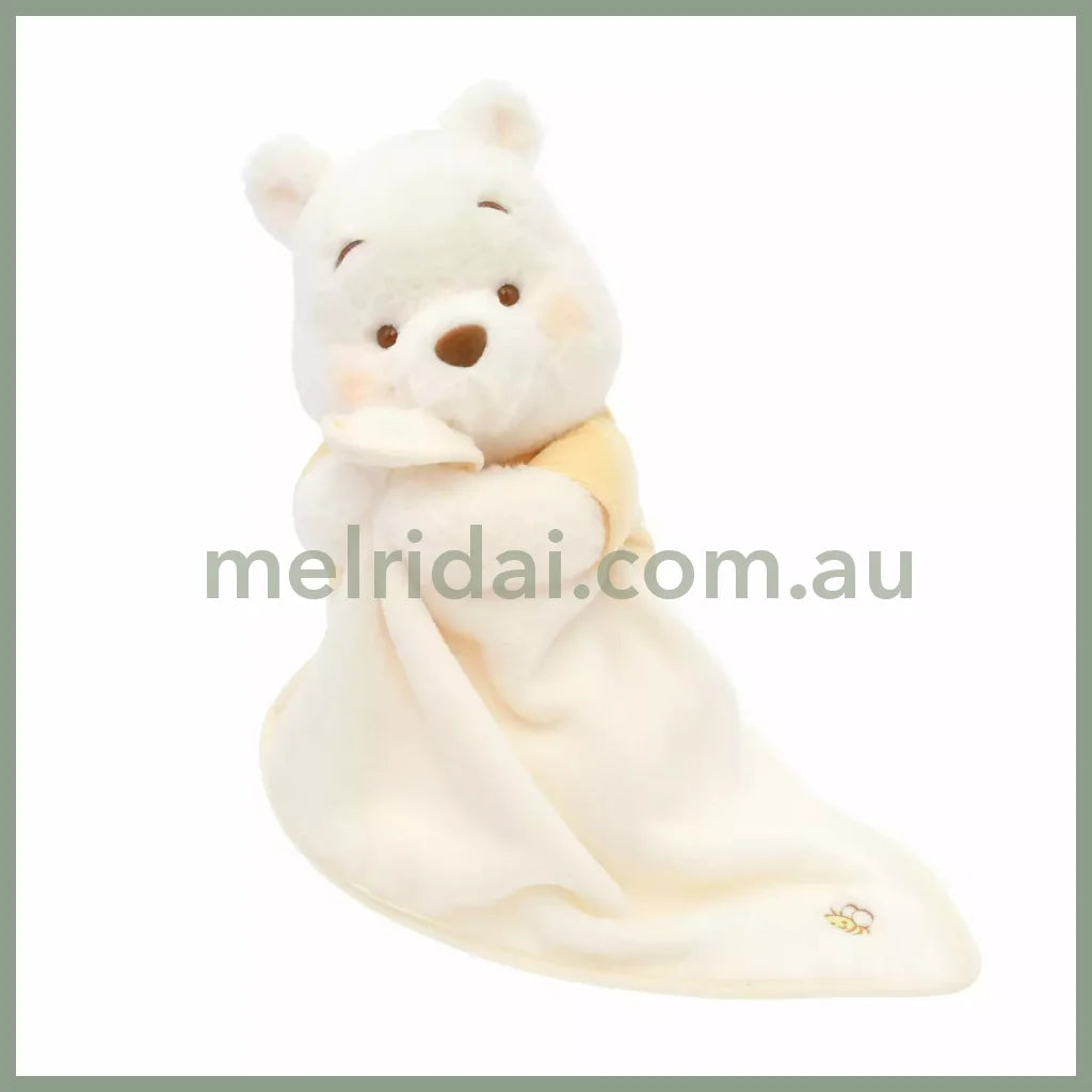 Disney | Tokyodisneystore Winnie The Pooh Plush Doll M 36×27×35Cm ( (White Pooh) / (/)