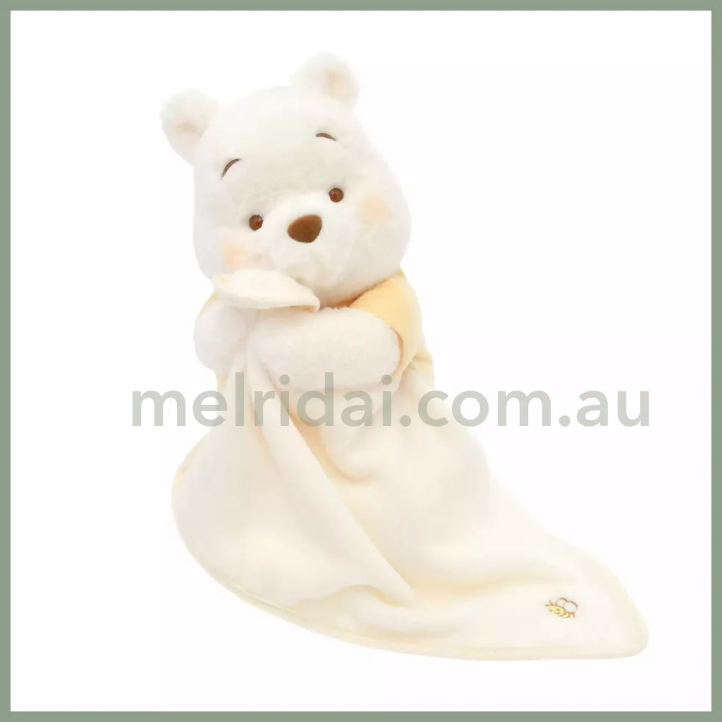 Disney | Tokyodisneystore Winnie The Pooh Plush Doll M 36×27×35Cm ( (White Pooh) / (/)