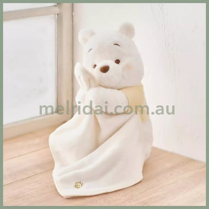 Disney | Tokyodisneystore Winnie The Pooh Plush Doll M 36×27×35Cm ( (White Pooh) / (/)