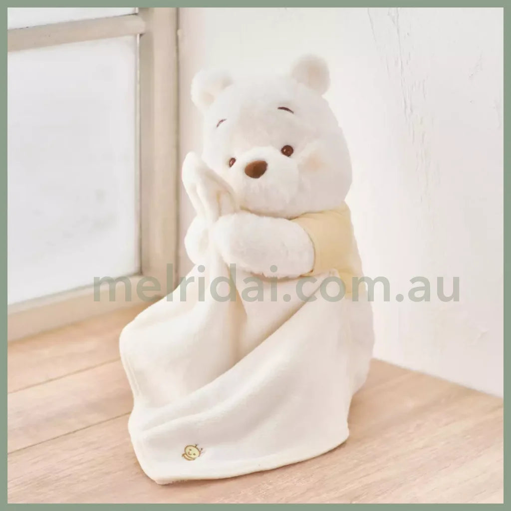 Disney | Tokyodisneystore Winnie The Pooh Plush Doll M 36×27×35Cm ( (White Pooh) / (/)