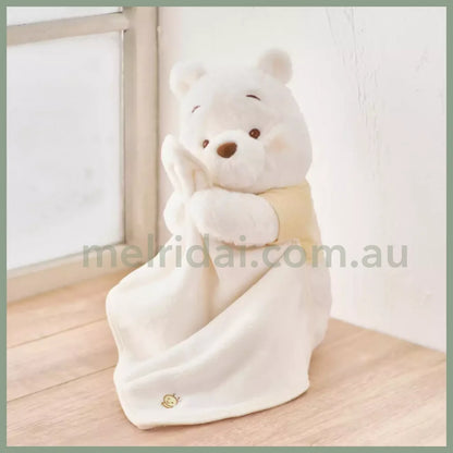 Disney | Tokyodisneystore Winnie The Pooh Plush Doll M 36×27×35Cm ( (White Pooh) / (/)