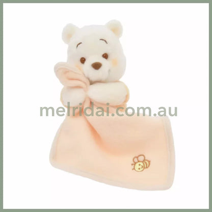 Disney | Tokyodisneystore Winnie The Pooh Plush Keychain Honey Milk Bag Approx.15Cm (White Pooh) //