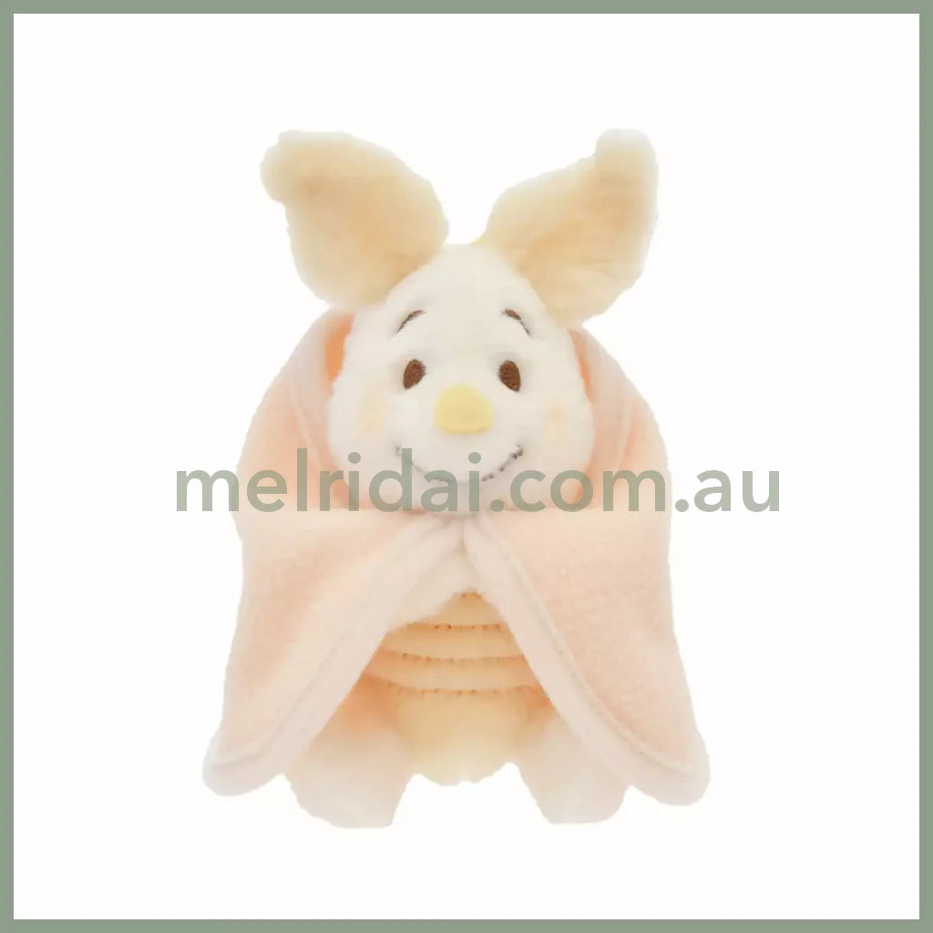 Disney | Tokyodisneystore Winnie The Pooh Plush Keychain Honey Milk Bag Approx.15Cm (White Pooh) //