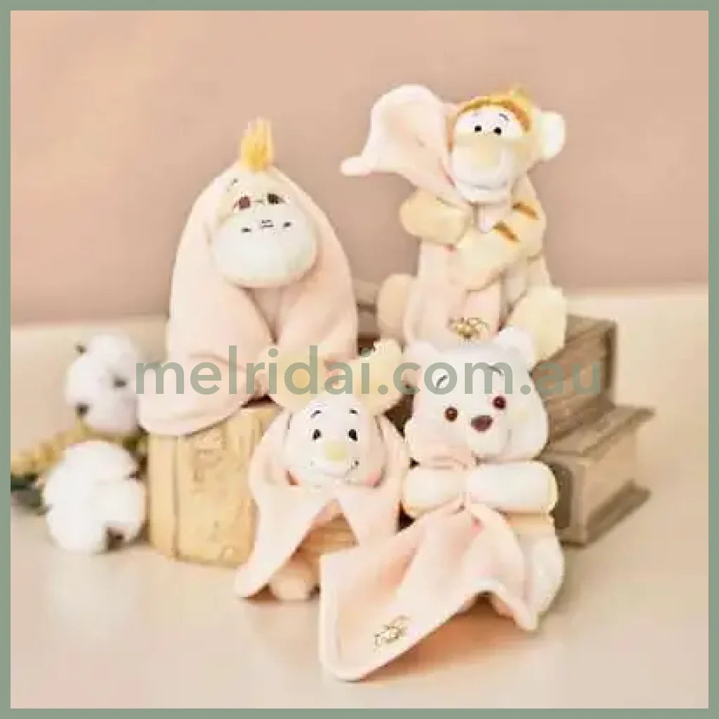 Disney | Tokyodisneystore Winnie The Pooh Plush Keychain Honey Milk Bag Approx.15Cm (White Pooh) //