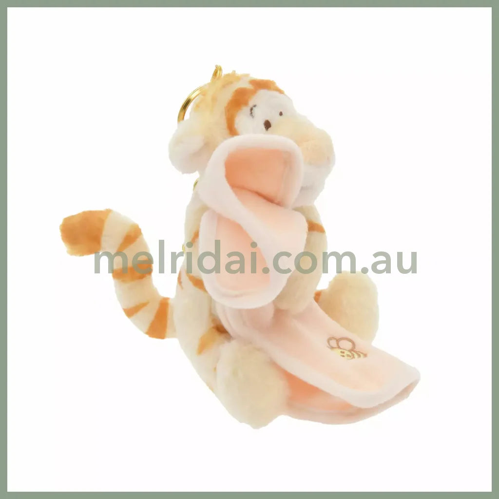 Disney | Tokyodisneystore Winnie The Pooh Plush Keychain Honey Milk Bag Approx.15Cm (White Pooh) //