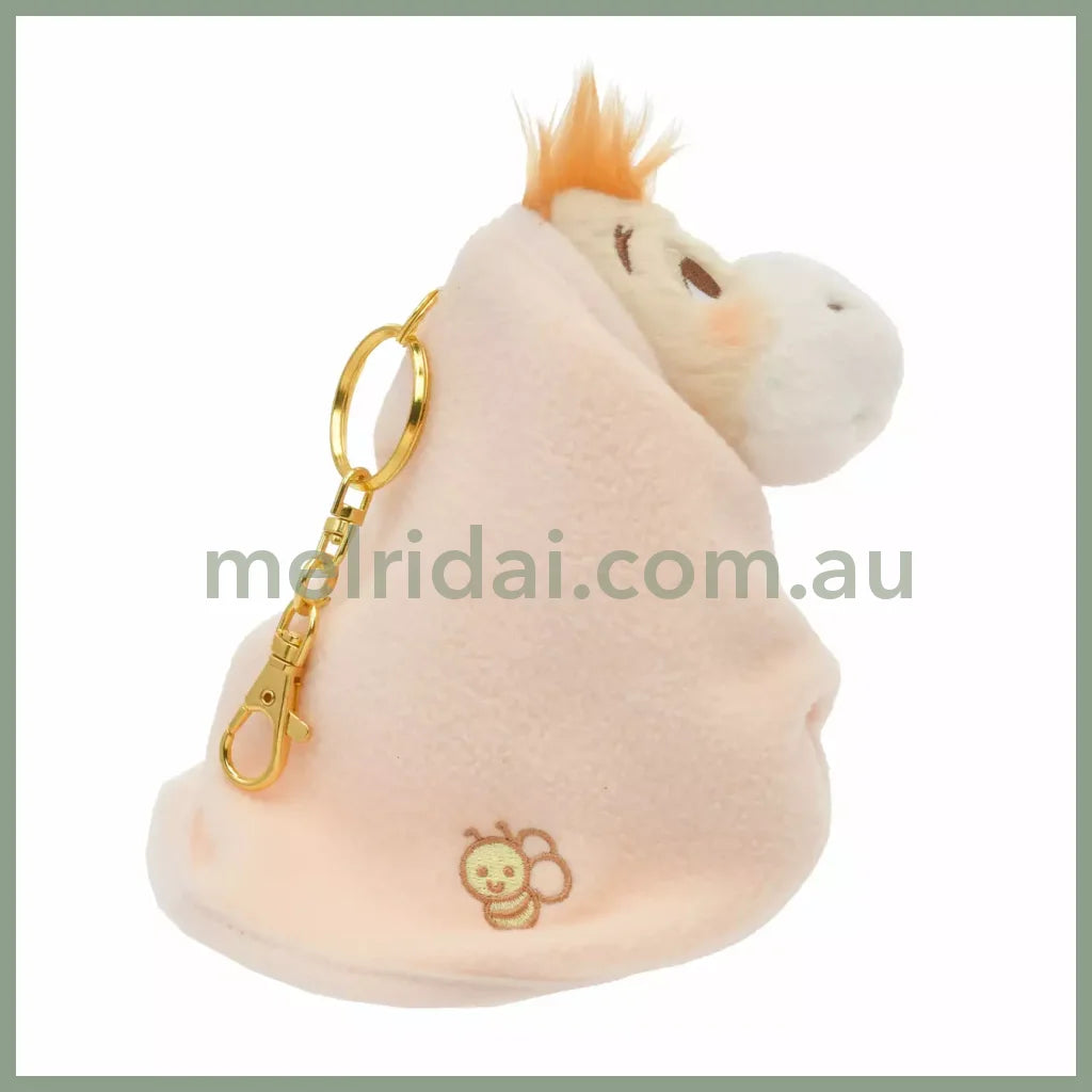 Disney | Tokyodisneystore Winnie The Pooh Plush Keychain Honey Milk Bag Approx.15Cm (White Pooh) //