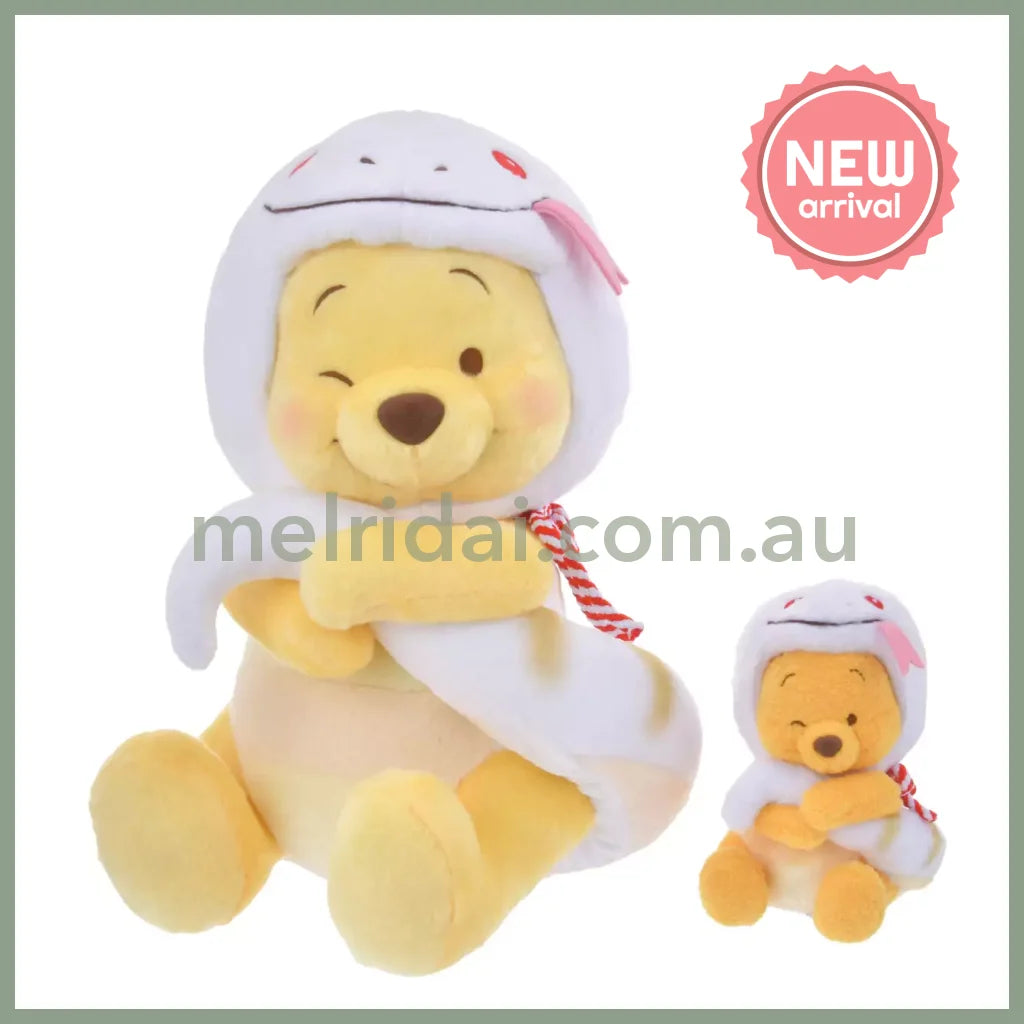 Disney | Tokyodisneystore Winnie The Pooh Plush Toy M 36 X 26 Cm (New Year 2025 Zodiac Lucky Snake)