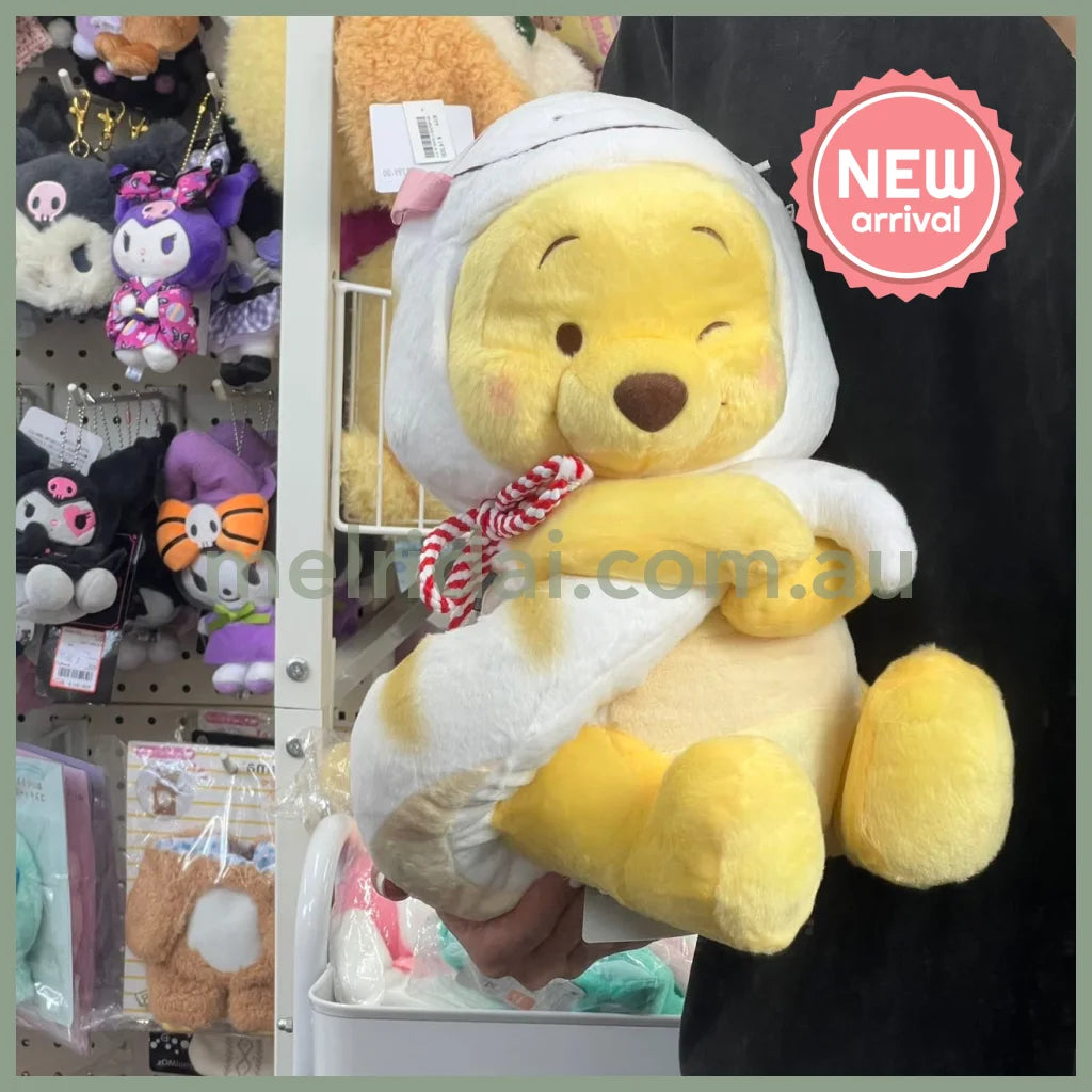 Disney | Tokyodisneystore Winnie The Pooh Plush Toy M 36 X 26 Cm (New Year 2025 Zodiac Lucky Snake)