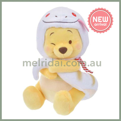 Disney | Tokyodisneystore Winnie The Pooh Plush Toy M 36 X 26 Cm (New Year 2025 Zodiac Lucky Snake)