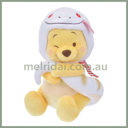 Disney | Tokyodisneystore Winnie The Pooh Plush Toy M 36 X 26 Cm (New Year 2025 Zodiac Lucky Snake)