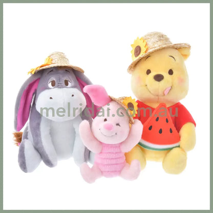 Disney | Tokyodisneystore Winnie The Pooh Plush Toy (Straw Hat)