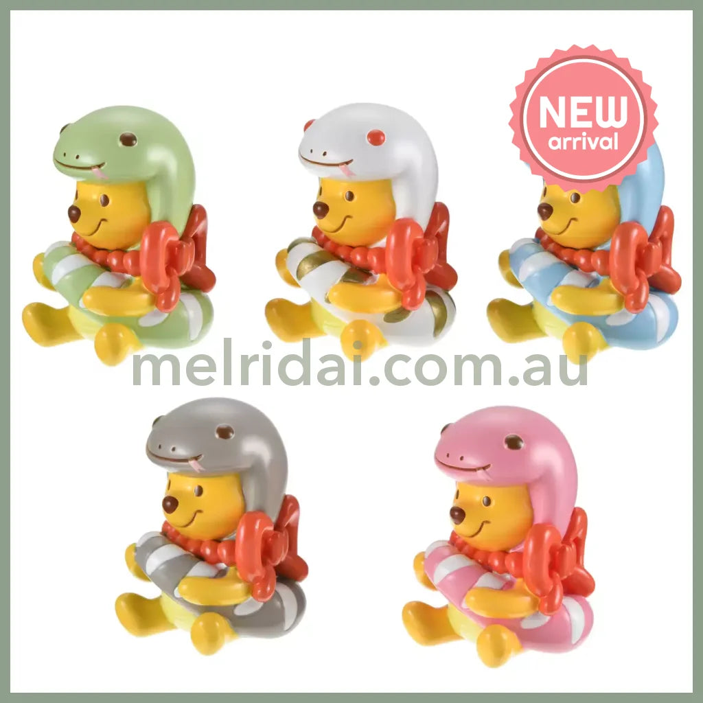 Disney | Tokyodisneystore Winnie The Pooh Secret Figure 5×4×2.7Cm (New Year 2025 Zodiac Lucky Snake)