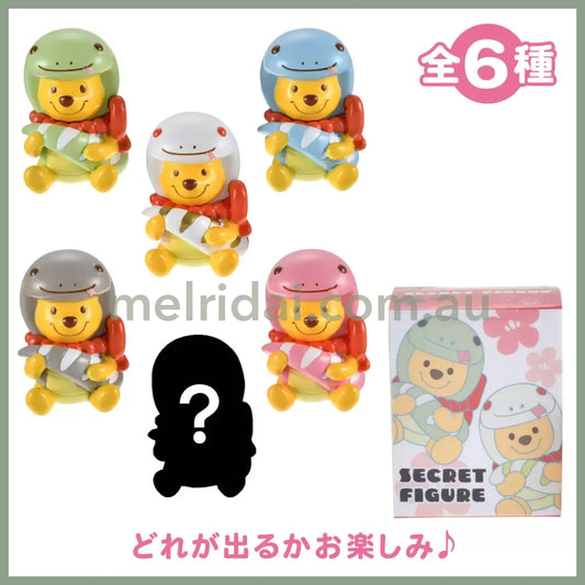 Disney | Tokyodisneystore Winnie The Pooh Secret Figure 5×4×2.7Cm (New Year 2025 Zodiac Lucky Snake)