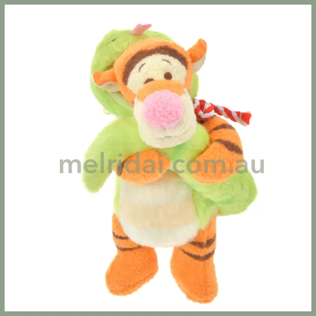 Disney | Tokyodisneystore Winne The Pooh Tigger Plush Keychain Mascot Holder 9 X 17.5 Cm (New Year