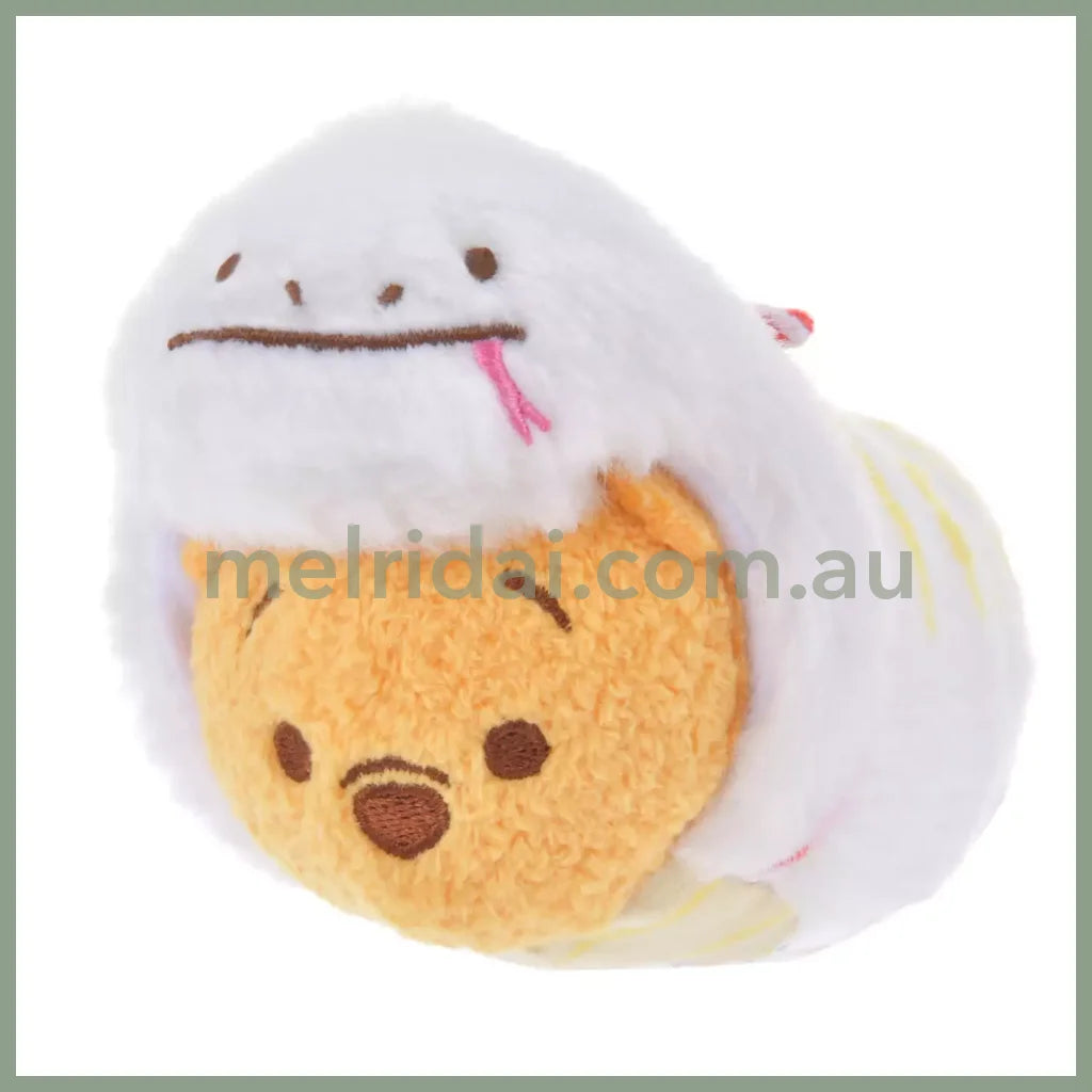 Disney | Tokyodisneystore Winnie The Pooh Tsum Plush Toy 7 X 6.5 13.5 Cm (New Year 2025 Zodiac