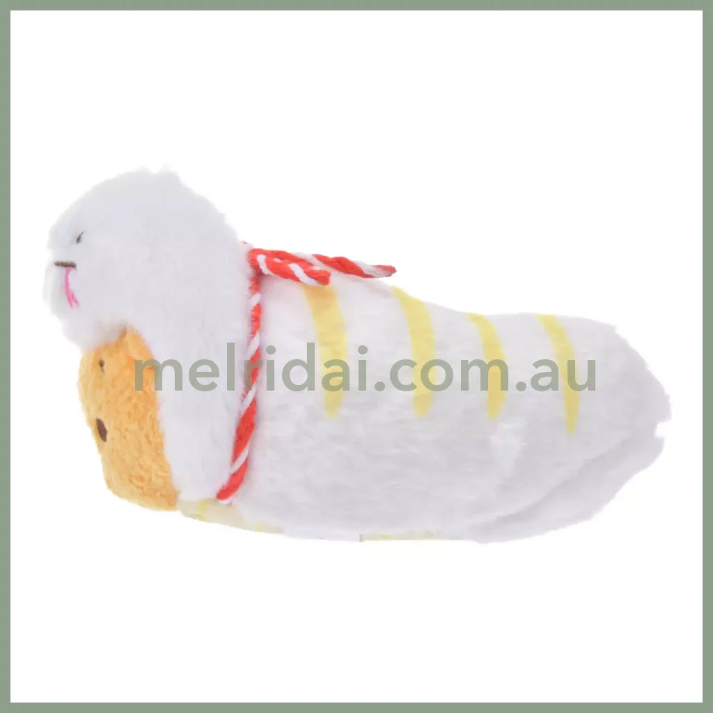 Disney | Tokyodisneystore Winnie The Pooh Tsum Plush Toy 7 X 6.5 13.5 Cm (New Year 2025 Zodiac