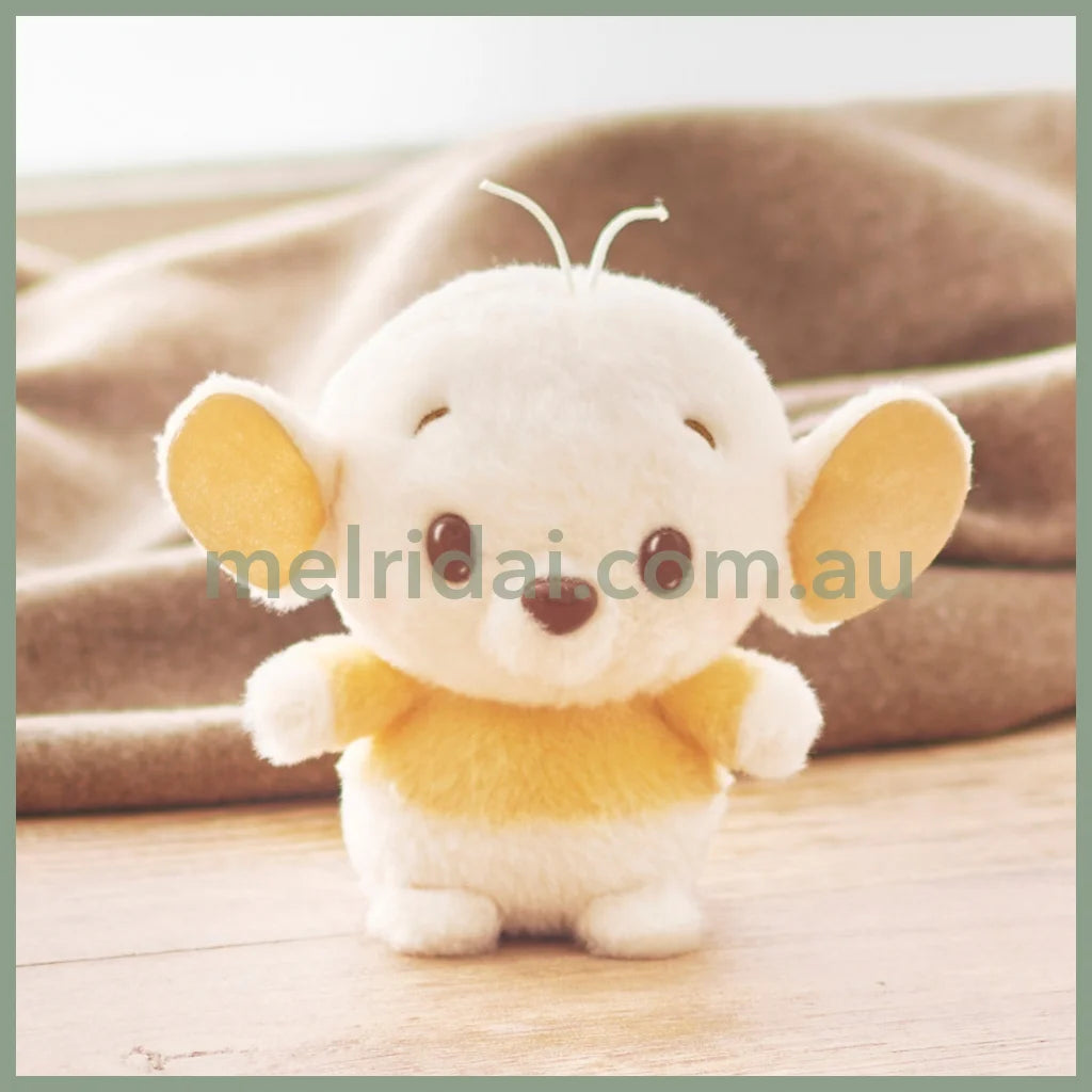 Disney | Tokyodisneystore Winnie The Pooh Urupocha-Chan Plush Approx.10Cm (White Pooh) / (/) Roo