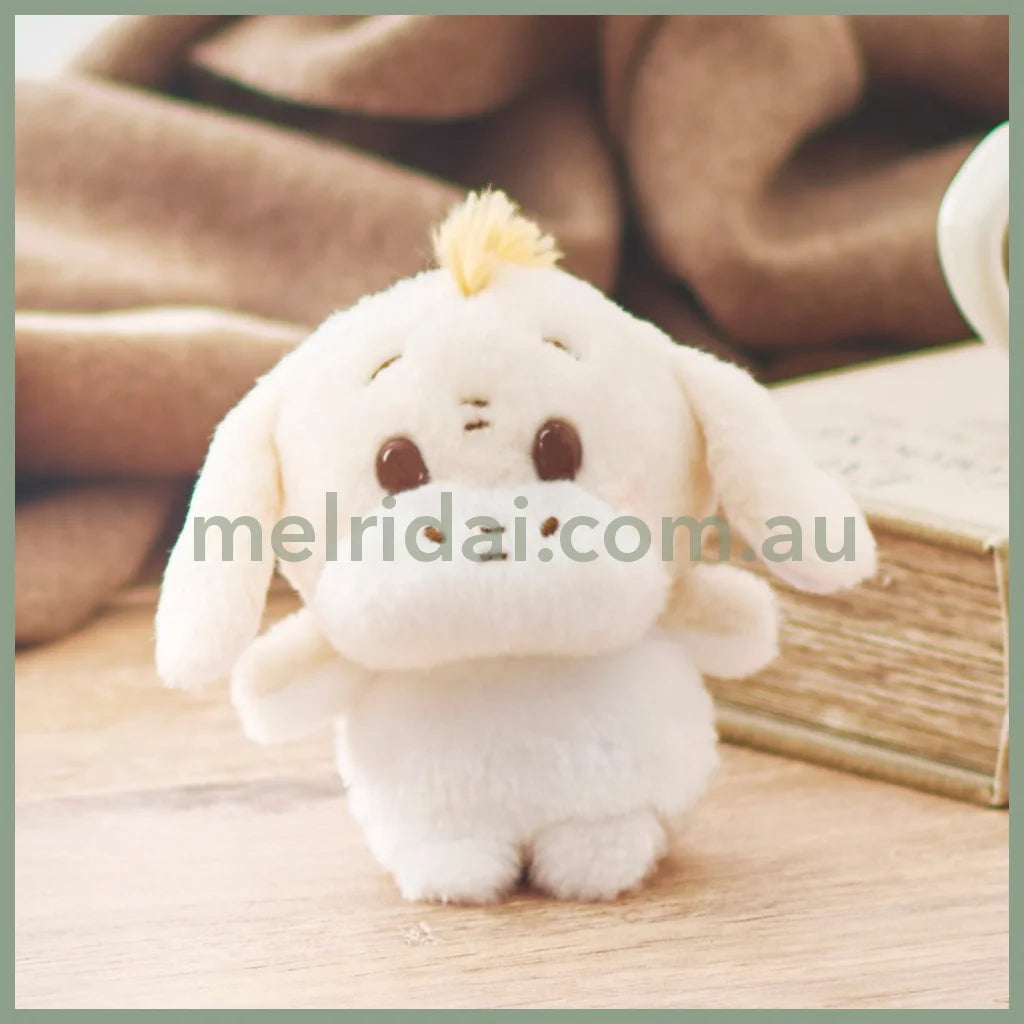 Disney | Tokyodisneystore Winnie The Pooh Urupocha-Chan Plush Approx.10Cm (White Pooh) / (/) Eeyore