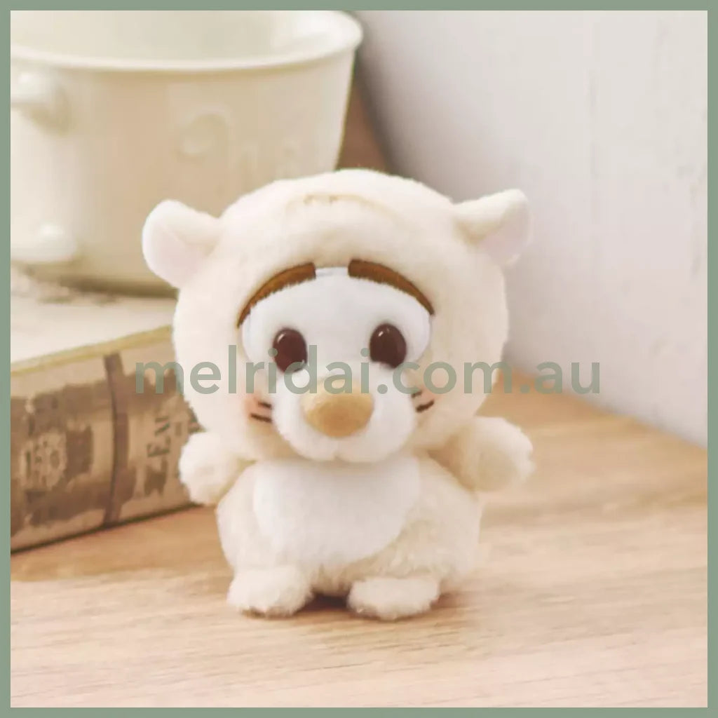 Disney | Tokyodisneystore Winnie The Pooh Urupocha-Chan Plush Approx.10Cm (White Pooh) / (/) Tigger