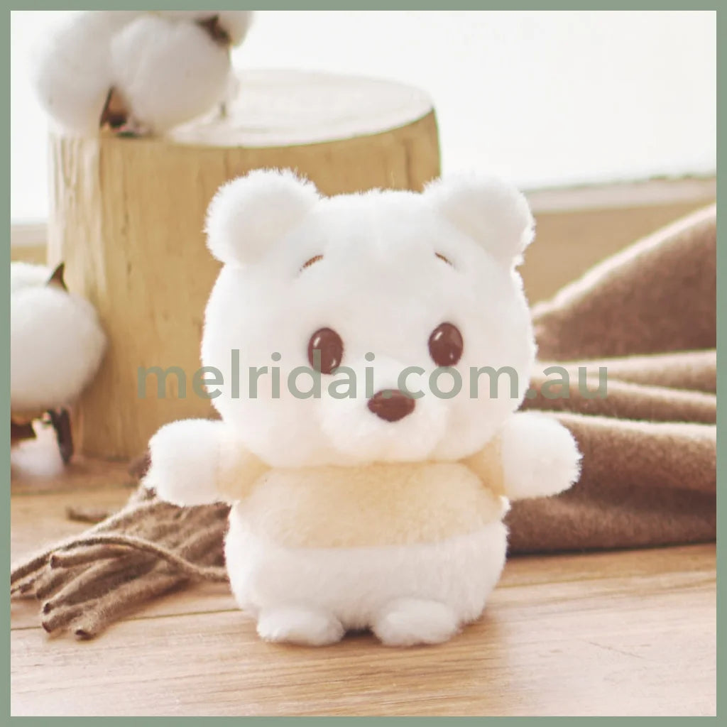 Disney | Tokyodisneystore Winnie The Pooh Urupocha-Chan Plush Approx.10Cm (White Pooh) / (/)