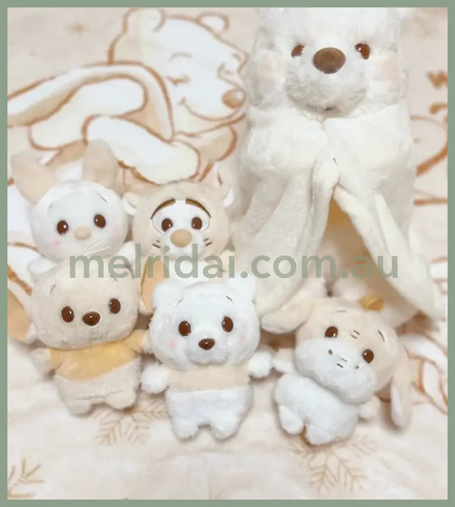 Disney | Tokyodisneystore Winnie The Pooh Urupocha-Chan Plush Approx.10Cm (White Pooh) / (/)