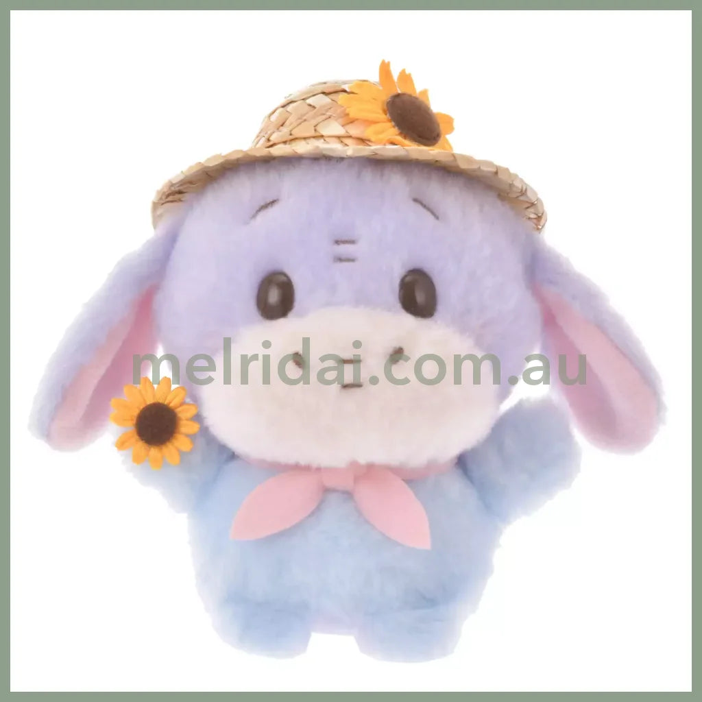 Disney | Tokyodisneystore Winnie The Pooh Urupocha Plush Toy 13×8.5×8Cm (Straw Hat) Eeyore 屹耳