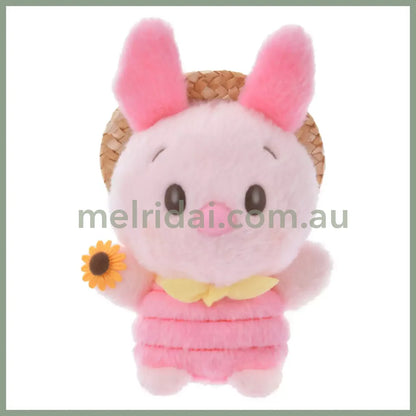 Disney | Tokyodisneystore Winnie The Pooh Urupocha Plush Toy 13×8.5×8Cm (Straw Hat) Piglet 小猪