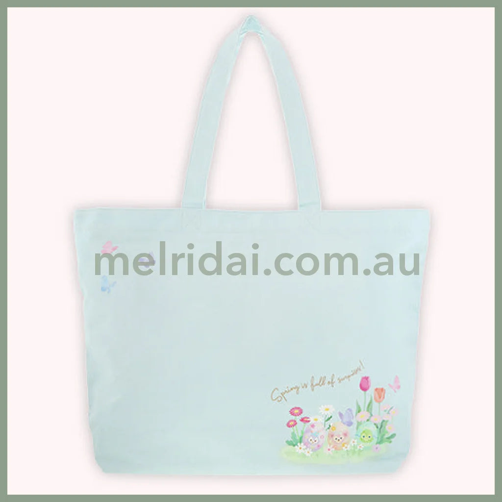 Disney | Tote Bag 42×58×14Cm (Come Find Spring!) 东京迪士尼 超大容量单肩包/托特包（春日系列）