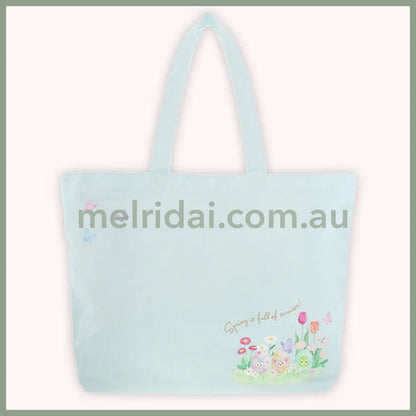 Disney | Tote Bag 42×58×14Cm (Come Find Spring!) 东京迪士尼 超大容量单肩包/托特包（春日系列）