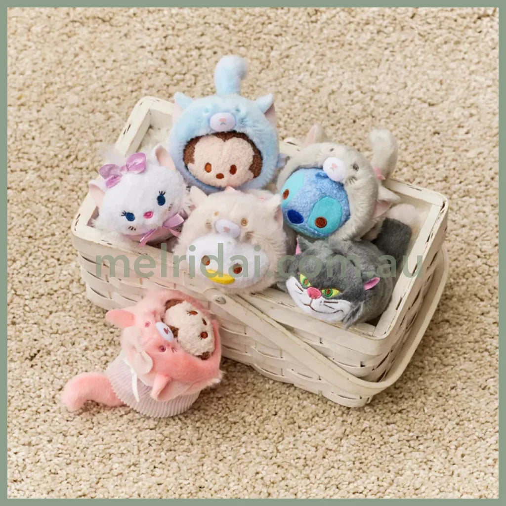 Disney | Tsum Plush Mini Cat Day 7×7.5×13.5 东京迪士尼 猫咪日 松松玩偶/手玉公仔/沙包公仔/小摆件