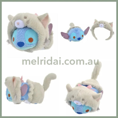 Disney | Tsum Plush Mini Cat Day 7×7.5×13.5 东京迪士尼 猫咪日 松松玩偶/手玉公仔/沙包公仔/小摆件 Stitch 史迪奇/史迪仔