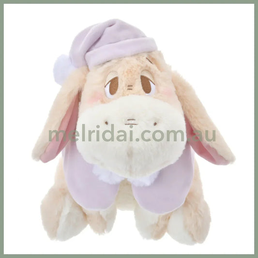 Disney | Winnie The Pooh And Friends Eeyore Plush Toy 27×22×20Cm (Fruit Latte Color White Pooh)