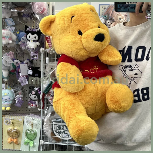 Disneywinnie The Pooh Fluffy Plush Toy /