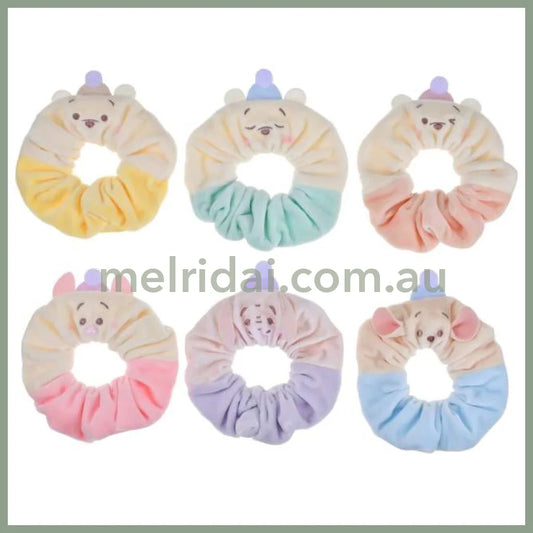 Disney | Winnie The Pooh & Friends Secret Scrunchie (Fruit Latte Color)