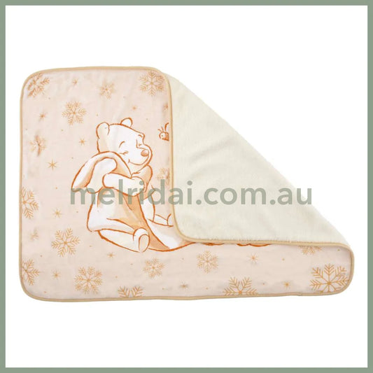 Disney | Winnie The Pooh & Piglet Blanket Winter Look 70*100Cm /