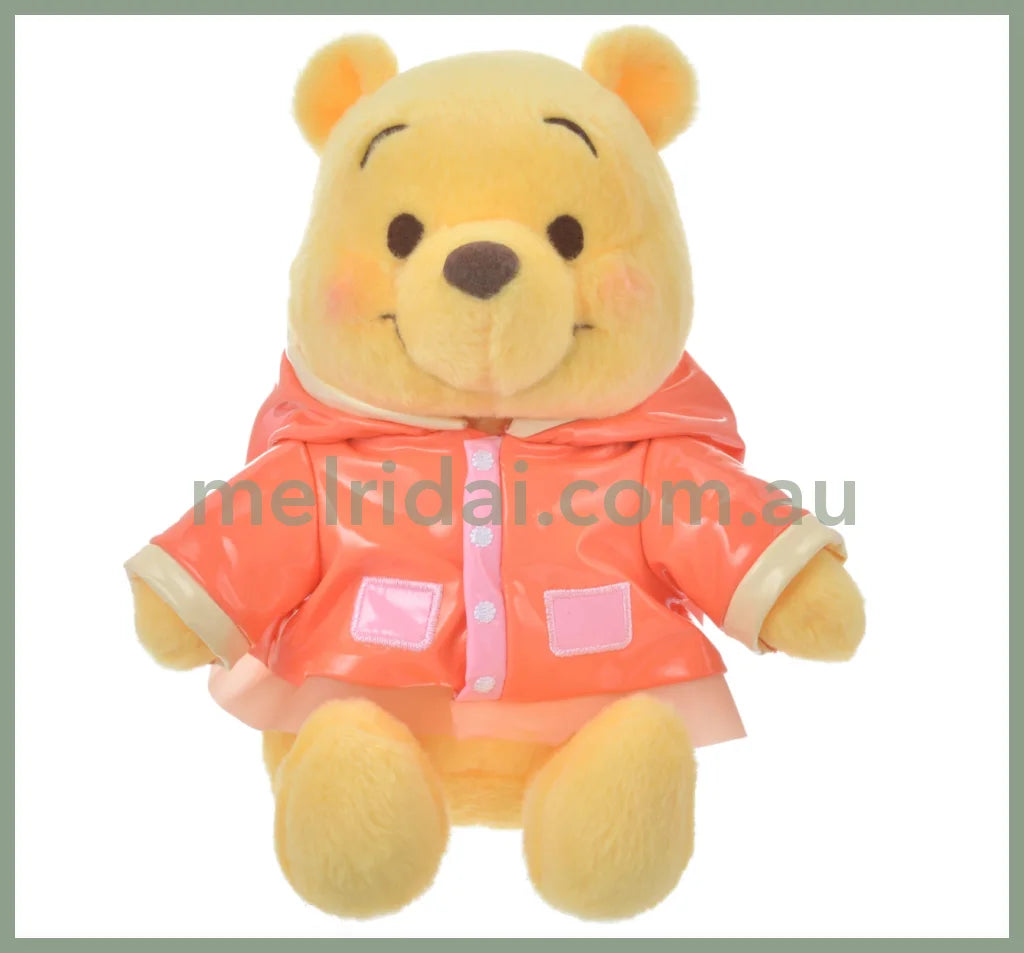 Disney | Winnie The Pooh Plush Doll Rain Style / ///