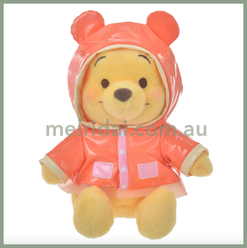 Disney | Winnie The Pooh Plush Doll Rain Style / /// 25×19×17(Cm)