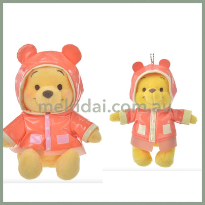 Disney | Winnie The Pooh Plush Doll Rain Style / ///