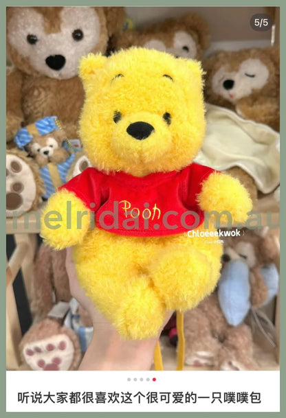 Disney | Winnie The Pooh Shoulder Bag 东京迪士尼 维尼小熊/噗噗 卷毛斜挎包