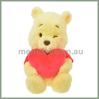 Disney | Winnie The Pooh Stuffed Toy Smiley Haacho 33×18.5×22.5(Cm) / Wink